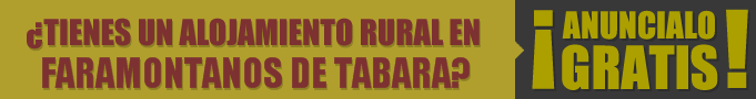 Tiendas en Faramontanos de Tabara